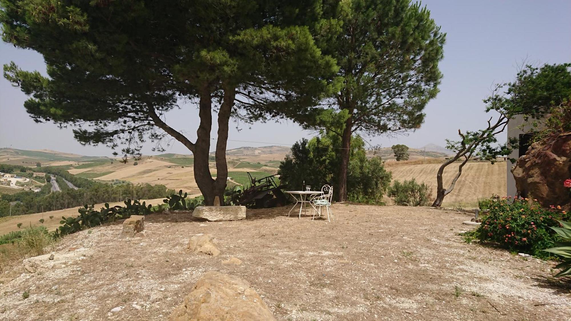 كالاتافيمي Helimos Bed&Breakfast Segesta Temple-Castellammare المظهر الخارجي الصورة
