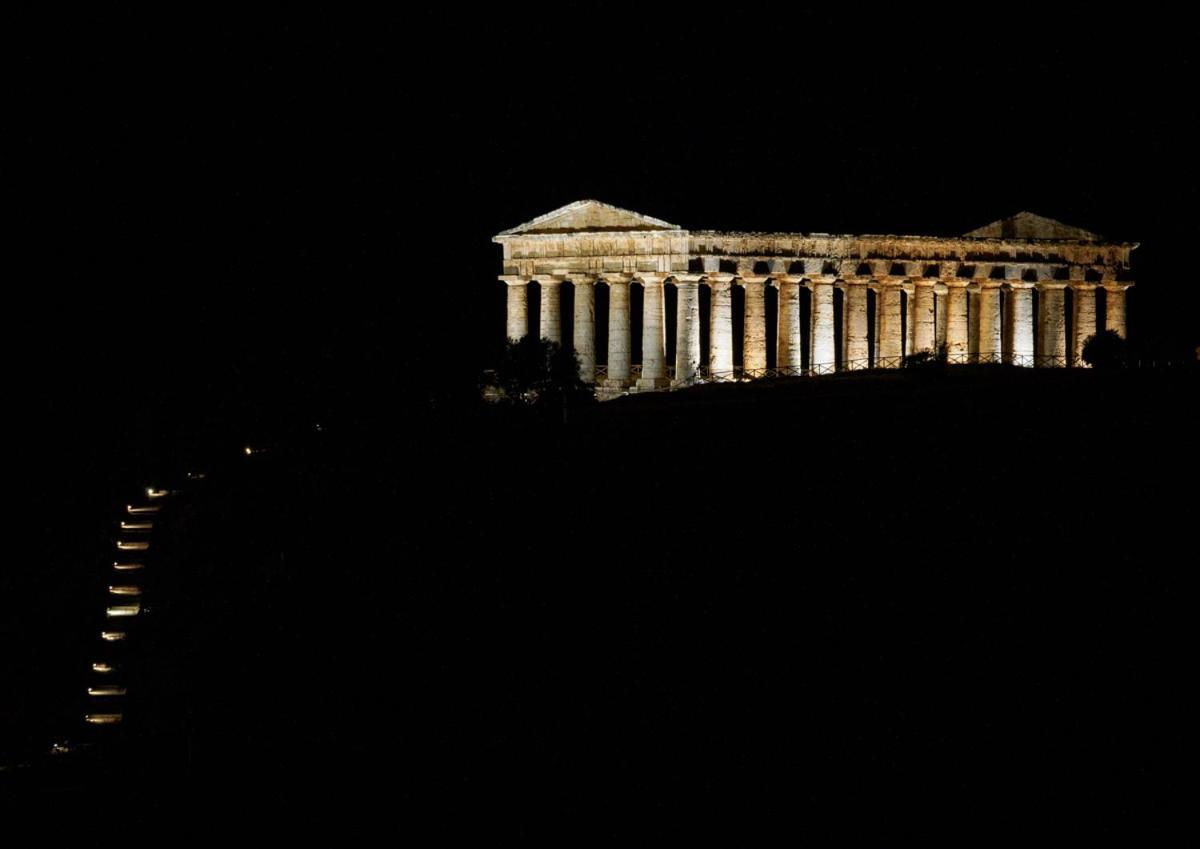 كالاتافيمي Helimos Bed&Breakfast Segesta Temple-Castellammare المظهر الخارجي الصورة