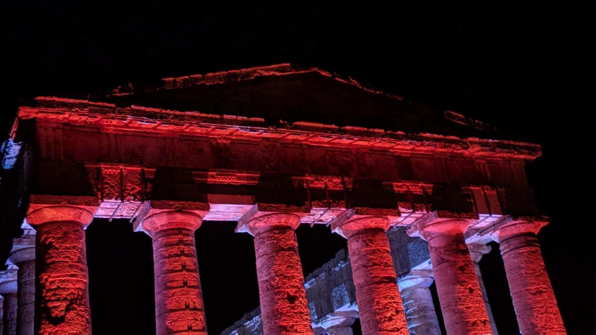 كالاتافيمي Helimos Bed&Breakfast Segesta Temple-Castellammare المظهر الخارجي الصورة